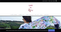 Desktop Screenshot of lookbylyly.com
